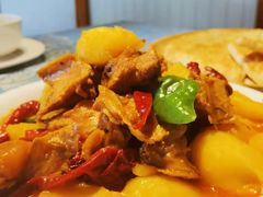 -巴扎美食·新疆菜·西域歌舞表演餐厅(新疆大厦店)