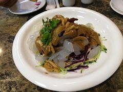 鸡丝拉皮-昱德来·天津菜(河西店)