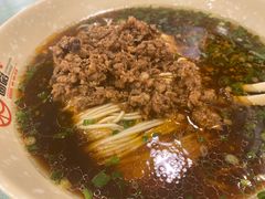 香菇肉酱面-刘氏三和面馆