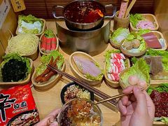 -独食火锅·半米屋台(直营总店)