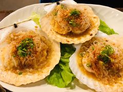 烤扇貝-随变烧烤麻辣鸡煲(佐敦店)
