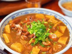 卤煮小肠-门框胡同百年卤煮(新街口店)