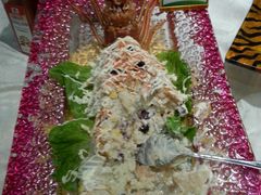 澳洲龙虾鲍鱼排-银鲨国际美食百汇(金牛万达广场店)