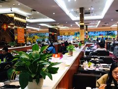 自助取餐区-汉丽轩韩式自助烤肉十二年(SM广场店)
