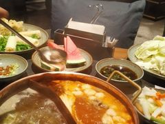 -老墙根涮肉·铜锅·烧烤(欢乐谷·王四营店)