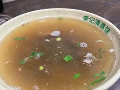牛肉粉丝汤-李记清真馆(打钉巷店)