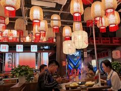 -热火朝天鲜切牛肉火锅(南强街巷店)