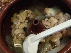 天麻汽锅鸡-蔼若春.传承三十年云南菜(金碧公园店)