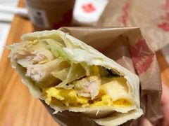 咸蛋黄肉松风味卷-Tims天好咖啡·贝果(东方广场店)