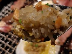 三文鱼什锦炒饭-江户烧肉(高德店)