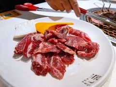 雪花牛肉-本家韩国烤肉(青岛万象城店)