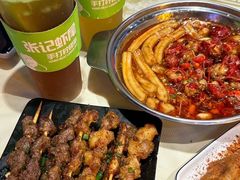 -张记虾尾·火锅·烧烤·大排档(涉外店)