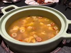 竹荪原味鸡汤-锦荟JINHUI·浙江小馆(上海荟聚店)
