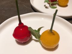 金桔樱桃鹅肝-金鸭季·北京烤鸭(深业上城店)