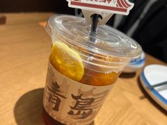 -波螺油子·海肠捞饭·青岛菜(银座店)