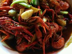 去头龙虾（红烧）-老二龙虾馆(贵池路店)