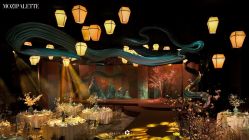 -三色锦婚礼定制