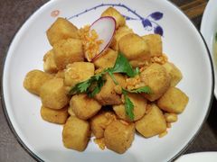 招牌脆皮豆腐-有璟阁港式餐厅(国贸商城店)