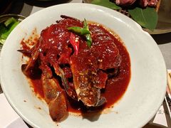 -草家酱蟹炭火烤肉店(珲春南路一店)