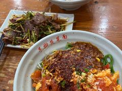 -手擀菠菜面(西康路店)