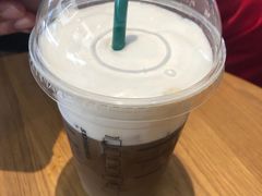 盐系青梅气泡冷萃-星巴克(长春开运街欧亚店)