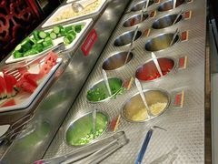 自助调料区-七欣天香辣蟹火锅(南京夫子庙店)