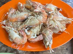 奶油罗氏虾-贞姨美食·老字号海鲜大排档