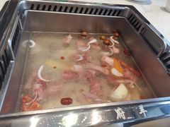 清汤烀羊肉锅底-九府羊·鲜羊火锅·烤串(新华路店)