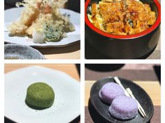天妇罗&nbsp;鳗鱼饭&nbsp;抹茶大福&nbsp;蓝莓大福-玄海寿司(国贸店)