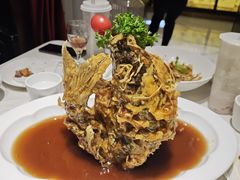 -皇城根·鲁菜济南菜·吊炉烤鸭·炒鸡鱼头(济南旗舰店)