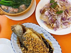 豉油糖炸黄花鱼-雅苑餐厅(朝天路店)