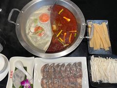 鸳鸯锅底-吴记老锅底麻辣火锅(福州路店)