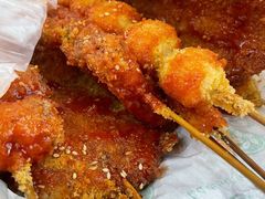 鹌鹑蛋-张记炸串肠粉