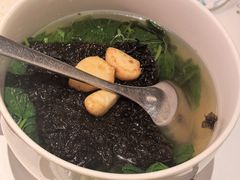 鸡汤头水紫菜时蔬-桂满陇·海市蜃楼·黑金(国金店)