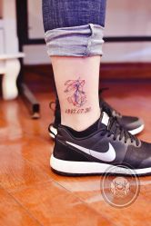 -越域刺青