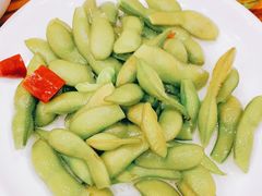 盐水毛豆-赵氏盱眙十三香龙虾(蓝村店)