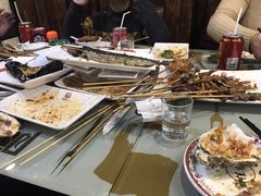 -阿里巴巴烧烤(嘉鸿花园店)