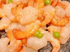 虾籽炒河虾仁-海立阁海鲜江浙菜(漕河泾印象城店)