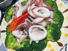 白灼鱿鱼-阿妹小海鲜(下角店)