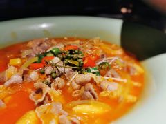 酸汤时蔬肥牛-绿茶餐厅(朝阳大悦城店)