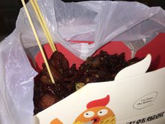 -老韩煸鸡·中国炸鸡(水塔美食街店)