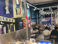 -英雄故事地摊烤肉(马驹桥店)