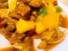 新疆大盘鸡-巴扎美食·新疆菜·西域歌舞表演餐厅(新疆大厦店)