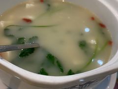 鳝骨豆腐汤-台山美食一绝阿四台山黄鳝饭(阿四创作店)
