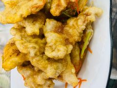 -老码头黑皮肘子锅包肉(文政街店)