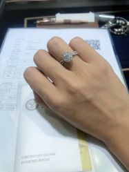 -LightOnly·培育钻石婚戒定制(天坛店)