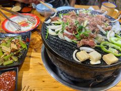 -老北京石记炙子烤肉(松园店)
