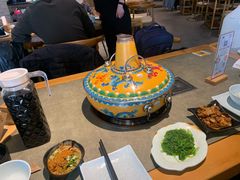 兰花豆-贰重天冰煮羊自助火锅(东坝店)