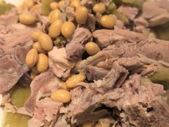 凉瓜黄豆煲唐排-汤城小厨•粤菜•靓汤(西直门凯德MALL店)