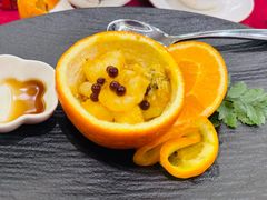 鲜虾蟹酿橙-RIVIERA 松鹤楼(外滩店)